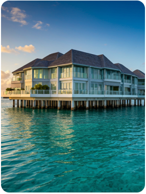 Overwater Oasis
